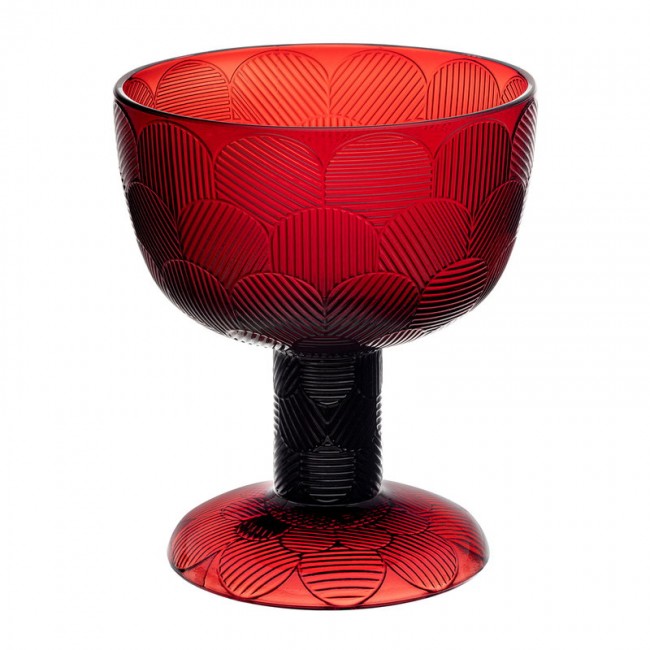 IITTALA 이딸라 Miranda 볼 145 mm cranberry II1055828