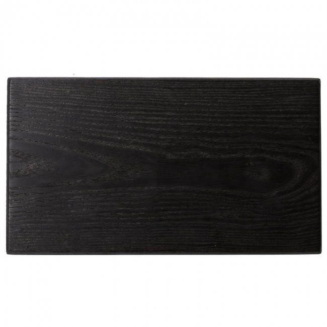 VAIDAVA CERAMICS V아이다VA 세라믹S Eclipse 서빙 플래터 블랙 ash VV656