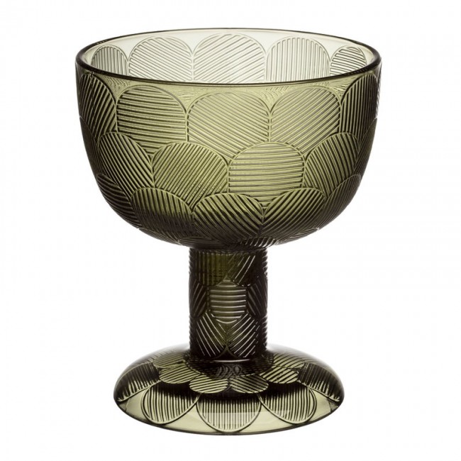 IITTALA 이딸라 Miranda 볼 145 mm moss 그린 II1051297