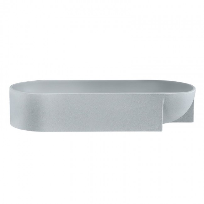 IITTALA 이딸라 Kuru 세라믹 볼 370 x 75 mm 라이트 그레이 II1051706