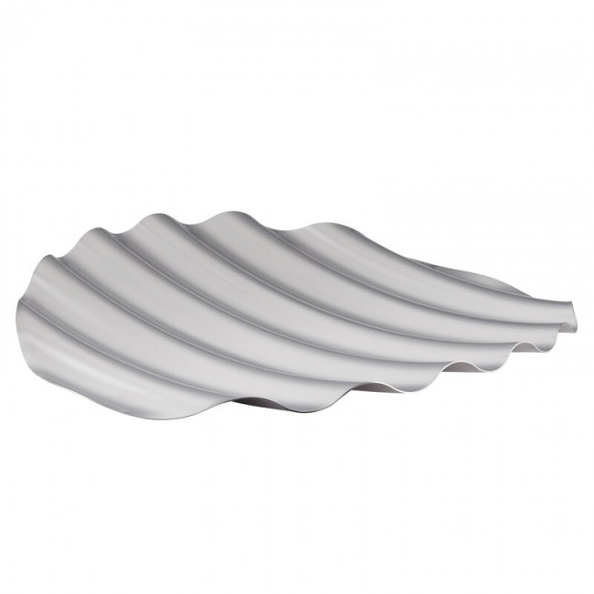 MUUTO 무토 Wave 트레이 50 cm steel MU29028