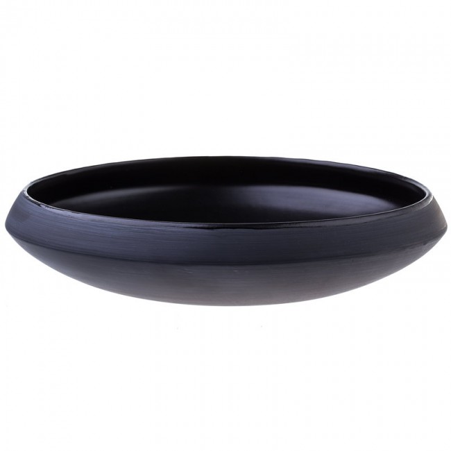 VAIDAVA CERAMICS V아이다VA 세라믹S Eclipse CENTRE피스 볼 38 cm 블랙 VV640