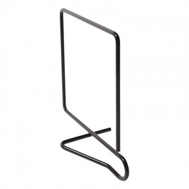 Lundia Wire bookend 사각 블랙 LUA5576