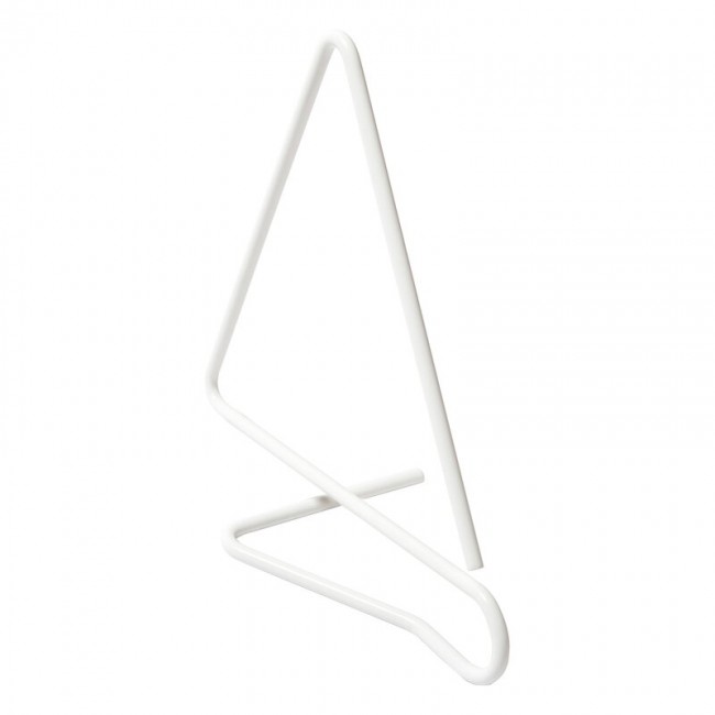 Lundia Wire bookend triangle 화이트 LUA5571