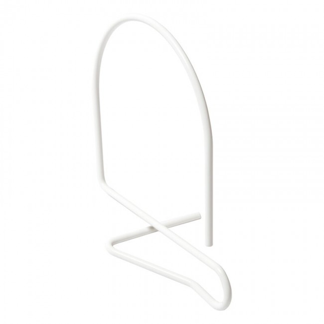 Lundia Wire bookend round 화이트 LUA5573