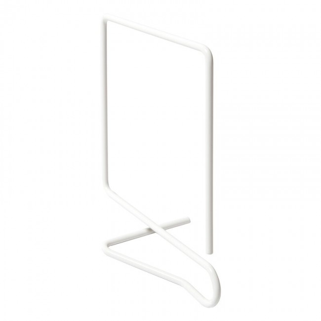 Lundia Wire bookend 사각 화이트 LUA5575