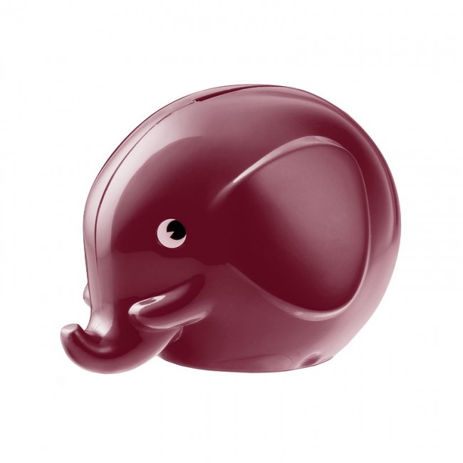 Palaset Medi 코끼리 moneybox burgundy MK20366