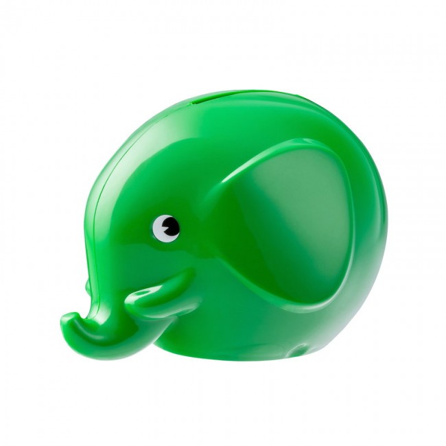 Palaset Medi 코끼리 moneybox 그린 MK20307
