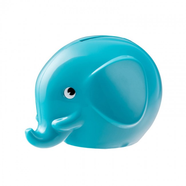 Palaset Medi 코끼리 moneybox 터쿼이즈 MK20333