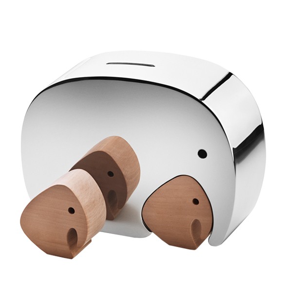 GEORG JENSEN 조지젠슨 Moneyphant with Twins GJ3580045