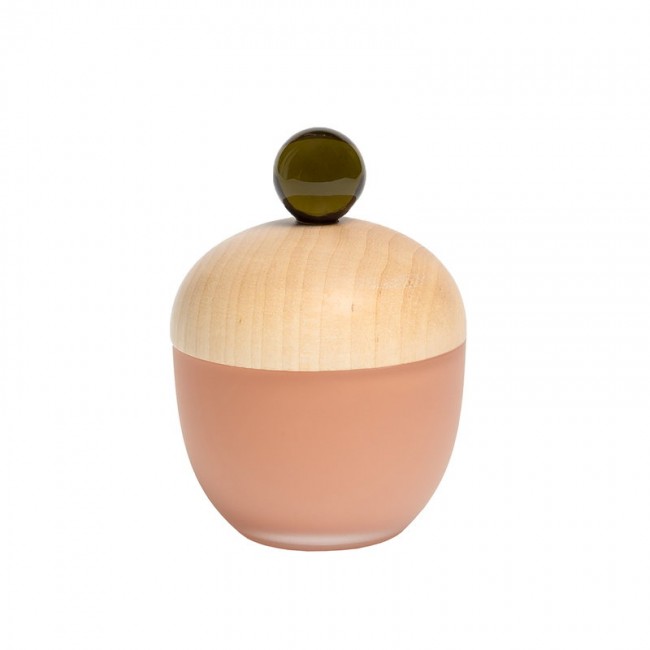 Katriina Nuutinen Lyyli box small apricot - olive KN100223-7