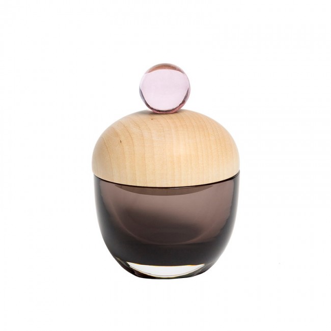 Katriina Nuutinen Lyyli box small smoke - 로즈 KN100223-6