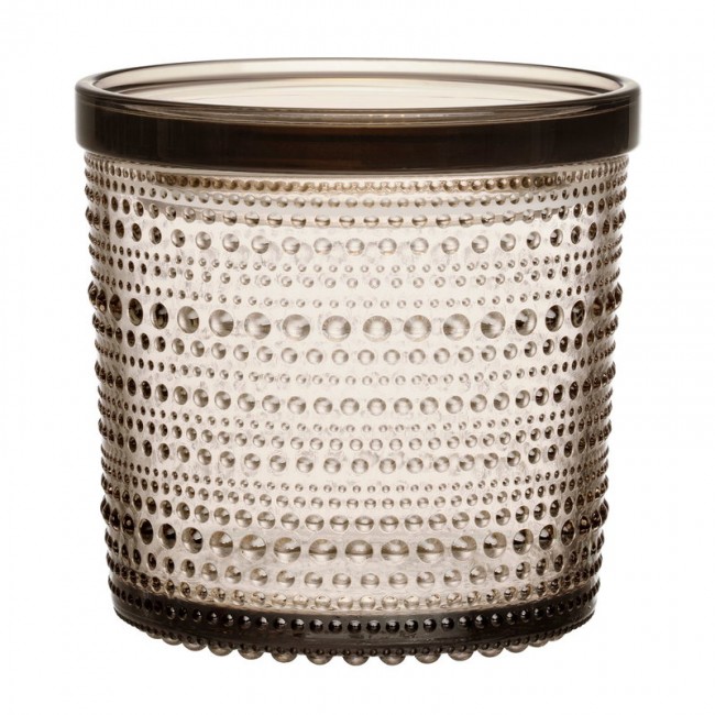 IITTALA 이딸라 Kastehelmi jar 116 x 114 mm 린넨 II1051170