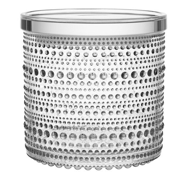 IITTALA 이딸라 Kastehelmi jar 116 x 114 mm clear II1015372