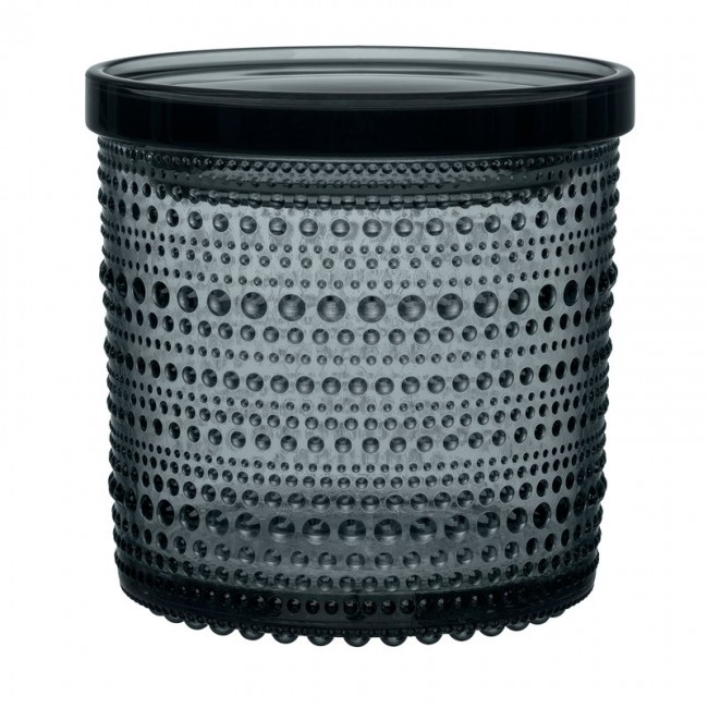 IITTALA 이딸라 Kastehelmi jar 116 x 114 mm 다크그레이 II1057236