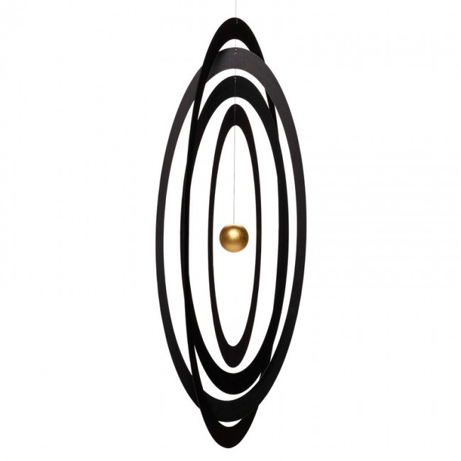 Flensted Mobiles Science Fiction Ellipse Vertical mobile FS008EV
