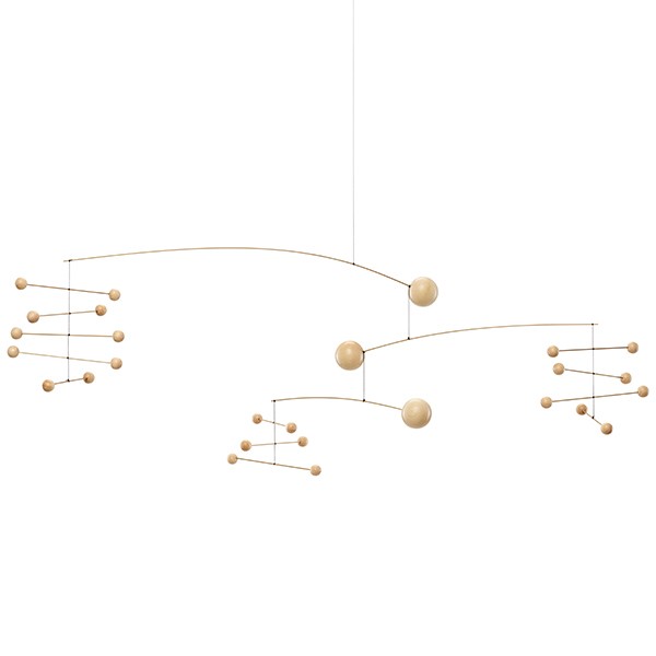 Flensted Mobiles Symphony mobile 85 cm 네츄럴 FS62BAN