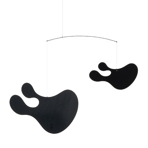 VITRA 플라이우드 Mobile 모델 B 블랙 Vitra Plywood Mobile  model B  black 09118