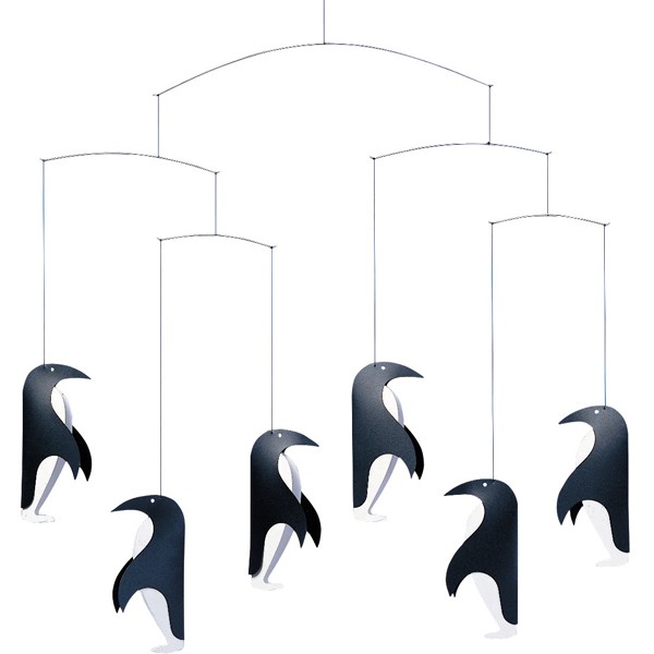Flensted Mobiles Penguin Talk mobile FS119