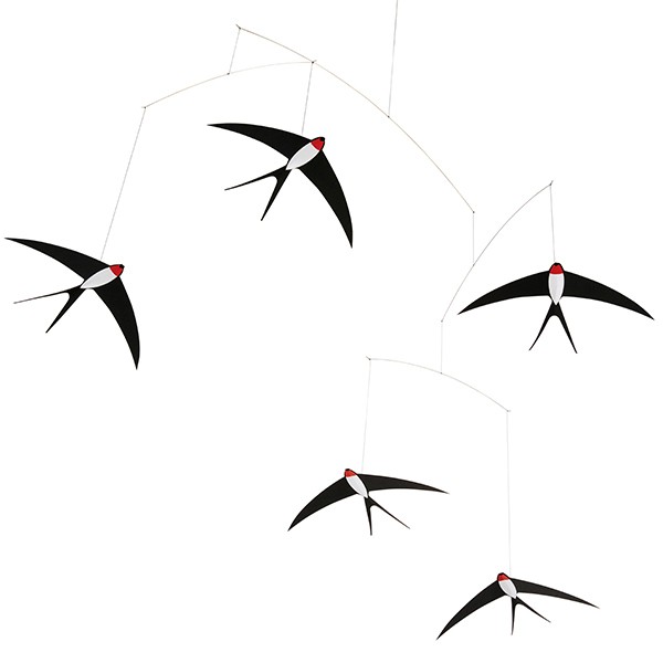 Flensted Mobiles Swallow Mobile 5 FS24B
