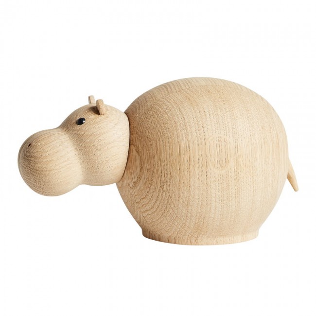WOUD 우드 Hibo Hippopotamus figurine 미디움 WD150032