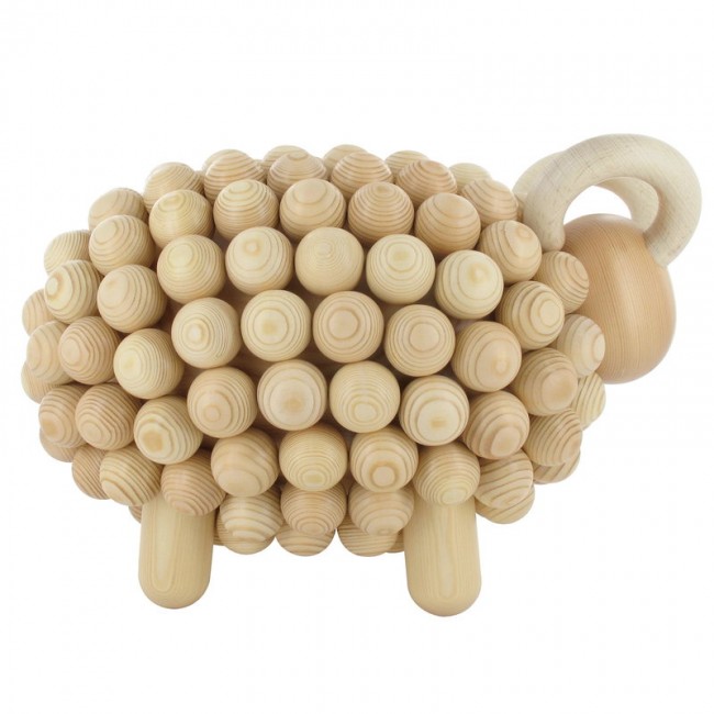Aarikka Passi figurine varnished wood ARK-B837