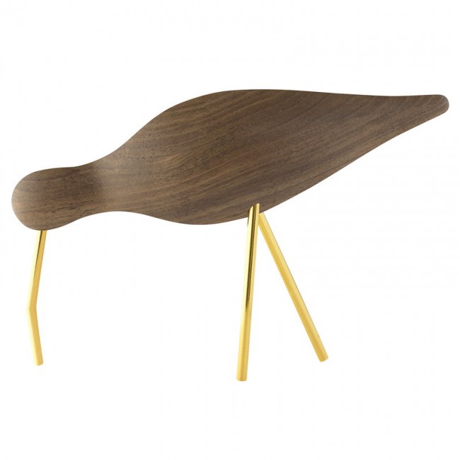 NORMANN COPENHAGEN 노만코펜하겐 Shorebird 라지 walnut - 브라스 NC100207