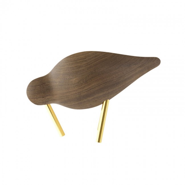 NORMANN COPENHAGEN 노만코펜하겐 Shorebird small walnut - 브라스 NC100205