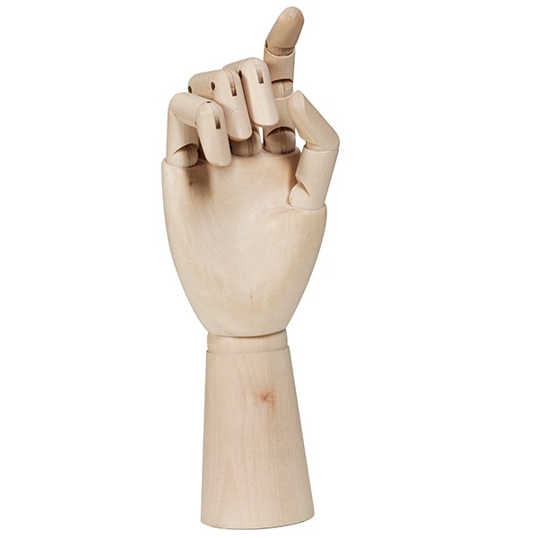 HAY 헤이 Wooden hand L HA503655