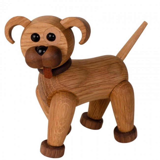 SPRING COPENHAGEN 스프링코펜하겐 Woody the 도그 강아지 figurine SPC2022