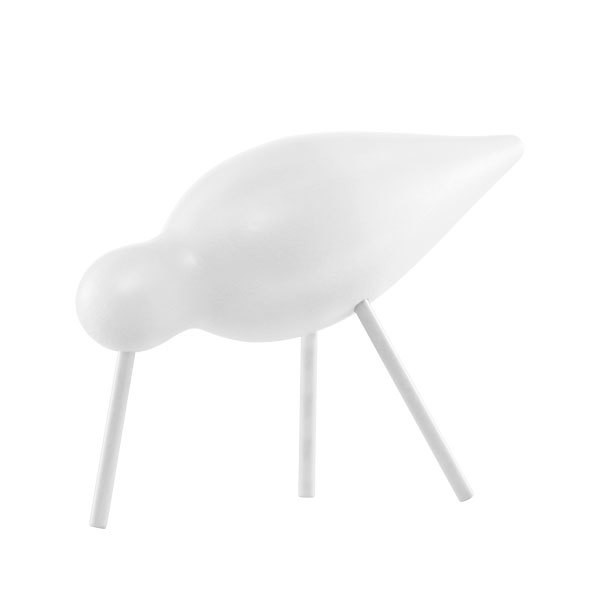 NORMANN COPENHAGEN 노만코펜하겐 Shorebird 미디움 화이트 NC100167