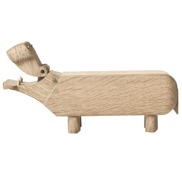KAY BOJESEN 카이보예센 Wooden hippo RD39202