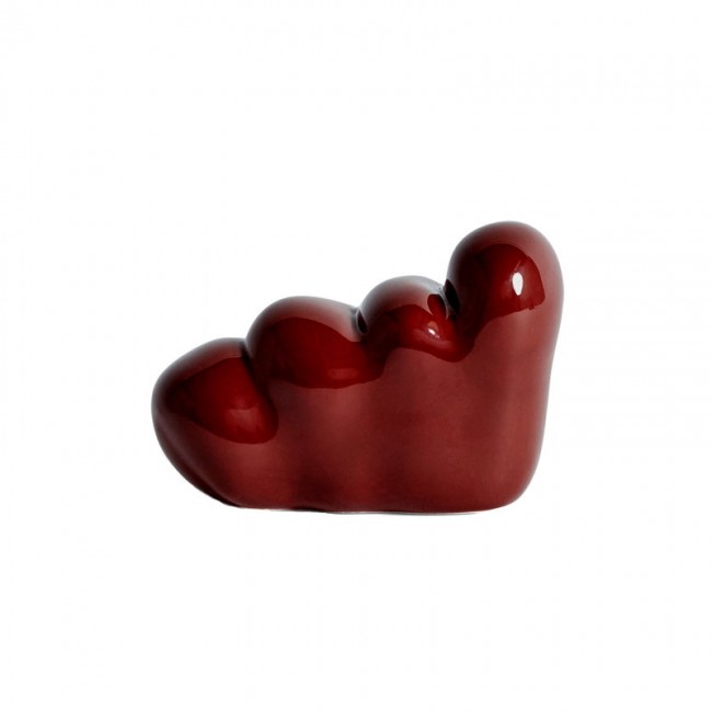 HAY 헤이 W&S Moguls sculpture burgundy HA508164