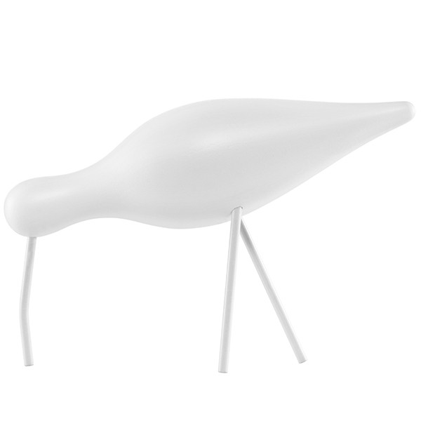 NORMANN COPENHAGEN 노만코펜하겐 Shorebird 라지 화이트 NC100168