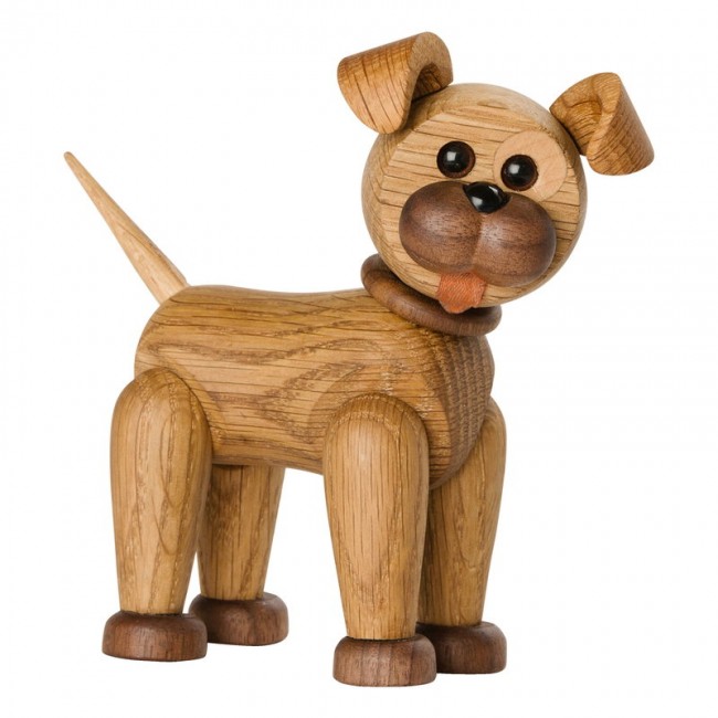 SPRING COPENHAGEN 스프링코펜하겐 Happy The 도그 강아지 figurine SPC2010