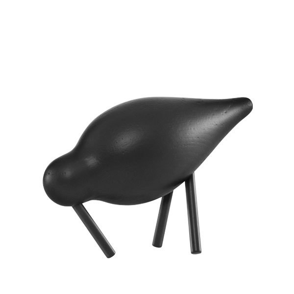 NORMANN COPENHAGEN 노만코펜하겐 Shorebird small 블랙 NC100169