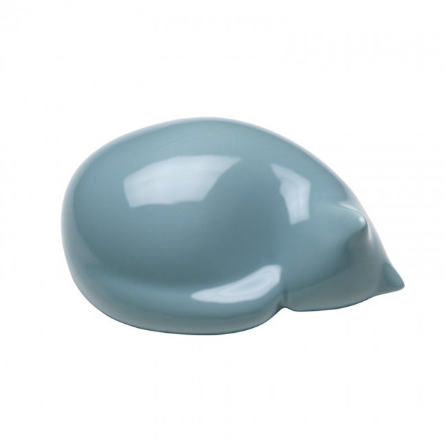 VITRA Resting Cat small 라이트 블루 Vitra Resting Cat  small  light blue 08977