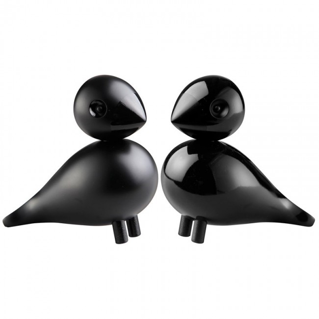 KAY BOJESEN 카이보예센 Lovebirds 2 pcs 블랙 RD39240