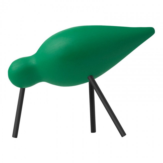 NORMANN COPENHAGEN 노만코펜하겐 Shorebird 미디움 그린 - 블랙 NC100215