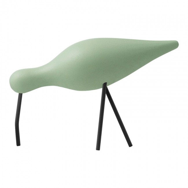 NORMANN COPENHAGEN 노만코펜하겐 Shorebird 라지 dusty 그린 - 블랙 NC100216