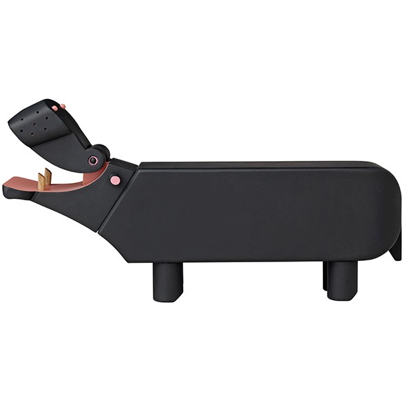 KAY BOJESEN 카이보예센 Wooden Hippo 블랙 RD39206