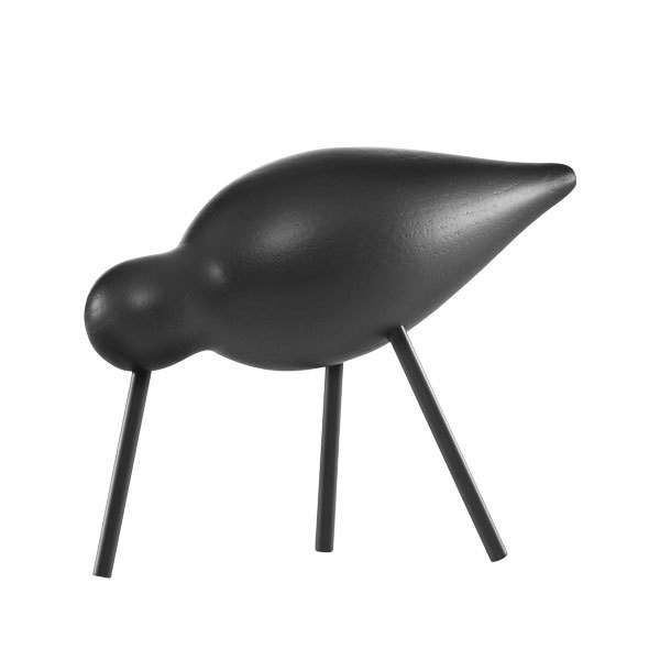 NORMANN COPENHAGEN 노만코펜하겐 Shorebird 미디움 블랙 NC100170