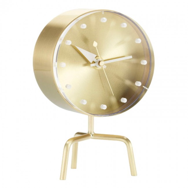 VITRA 트라이포드 시계 브라스 Vitra Tripod Clock  brass 08881