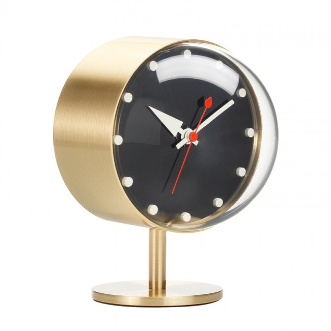 VITRA Night 시계 브라스 Vitra Night Clock  brass 08875