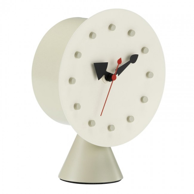 VITRA Cone Base 테이블 시계 Vitra Cone Base table clock 08873