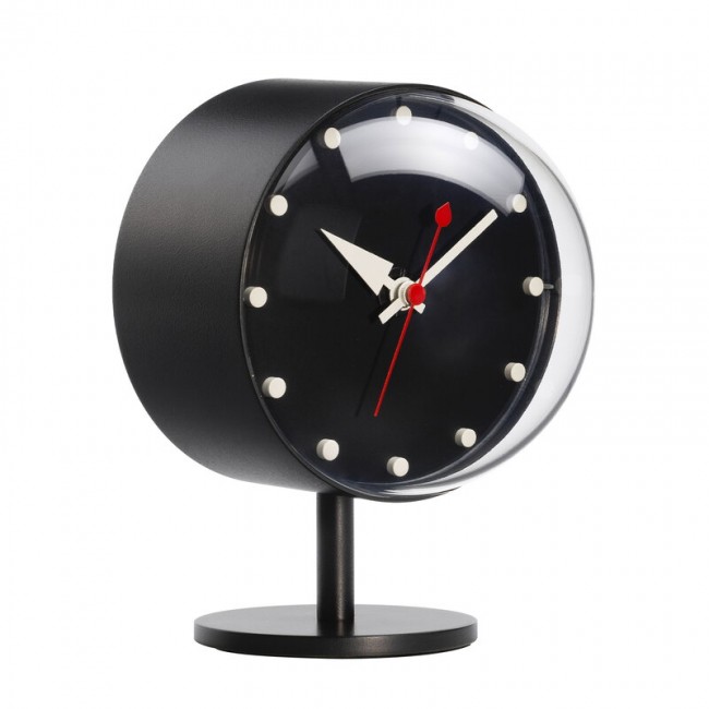 VITRA Night 시계 블랙 Vitra Night Clock  black 08870