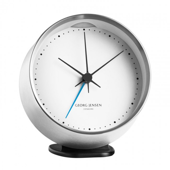 GEORG JENSEN 조지젠슨 Henning Koppel alarm 시계 스테인리스 스틸 GJ3587585