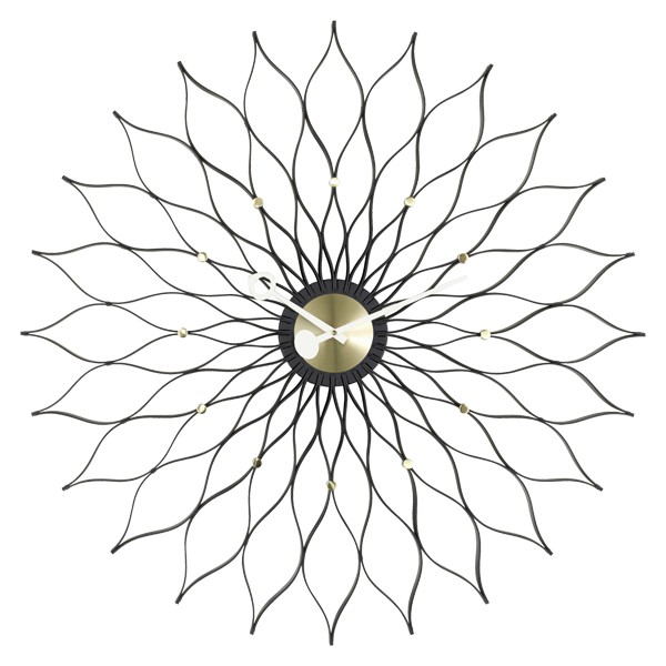 VITRA SUN플라워 시계 Vitra Sunflower Clock 08859