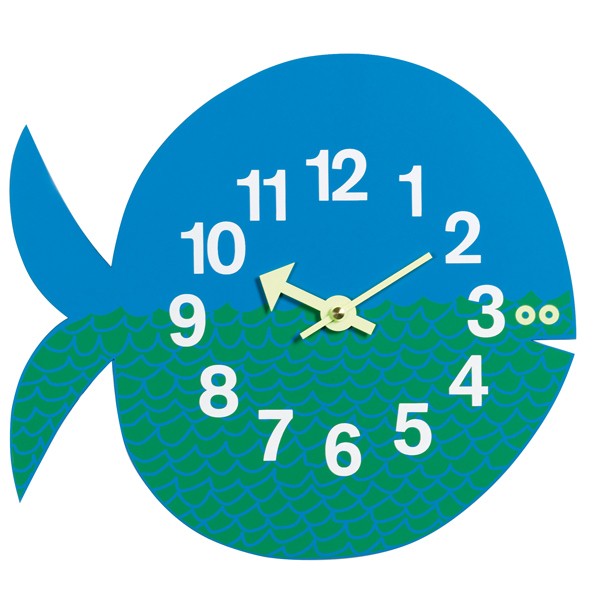 VITRA Zoo Timers 벽시계 Fernando the Fish Vitra Zoo Timers wall clock  Fernando the Fish 08857