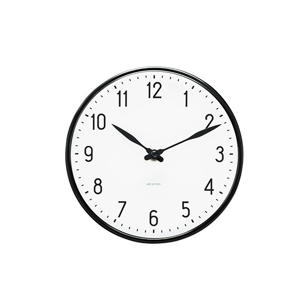 ARNE JACOBSEN 아르네야콥센 AJ Station 벽시계 16 cm RD43623